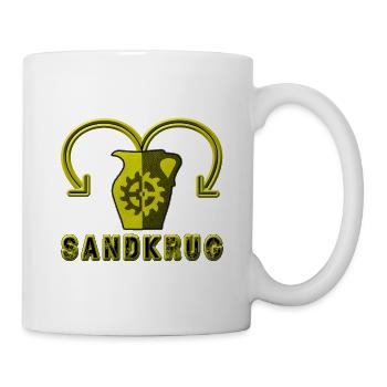 Sandkrug Village Brandenburg - Mug - white - Right