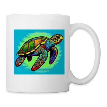 turtle - Mug - white - Right