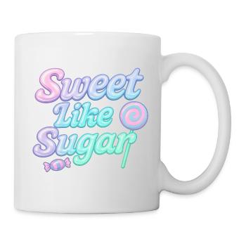 Sweet Like Sugar / Y2K Design - Mug - white - Right