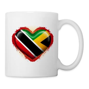 Jamaica Trinidad and Tobago - Mug - white - Right