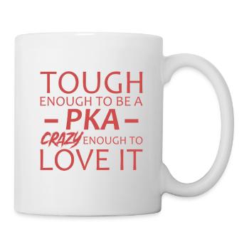 PKA Crazy Pharmacy - Mug blanc - blanc - Droite