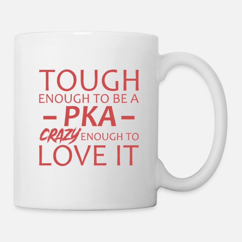 PKA Crazy Pharmacy - Mug blanc - blanc