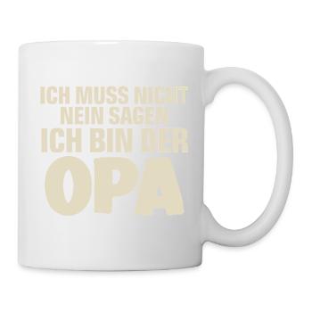 Grandfather - Mug - white - Right