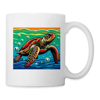 turtle - Mug - white - Right