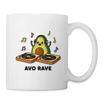DJ Avocat - Mug blanc - blanc - Droite