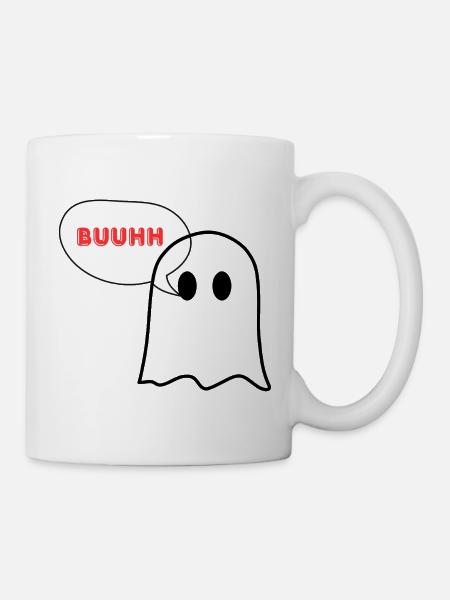 Expressive comic idiom - Mug - white