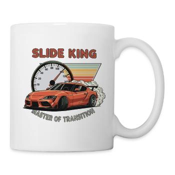 Slide King: Master of Transition - Mug - white - Right