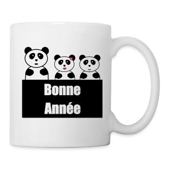 ALLES GUTE ZUM NEUEN JAHR. SILVESTER. NEUJAHR - Tasse - Weiß - Rechts