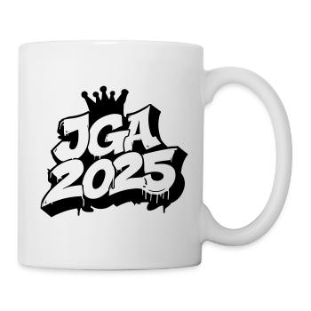 Jga 2025 Bachelor Party Graffiti - Mug - white - Right