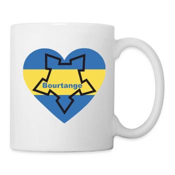 I_love_Bourtange - Mug blanc - blanc - Droite