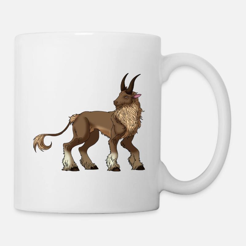 Zweispitz - Tasse - Weiß