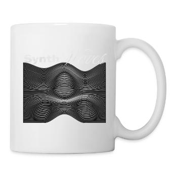 Synth waves Synthesizer  - Tasse - Weiß - Rechts