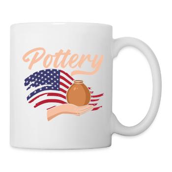 Ceramic Crafts American Style - Mug - white - Right