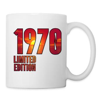 Design Vintage Sunset 1970 Edition - Mug - white - Right