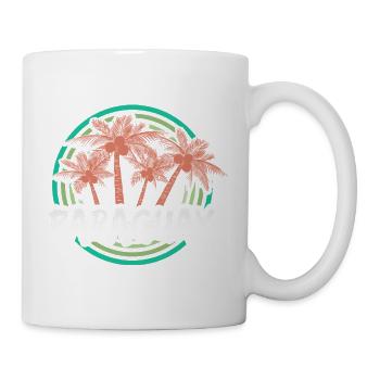 Paraguay - Tasse - Weiß - Rechts