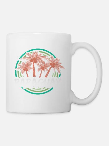 Paraguay - Tasse - Weiß