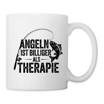 Cadeau de pêcheur Idée cadeau parfaite - Mug blanc - blanc - Droite