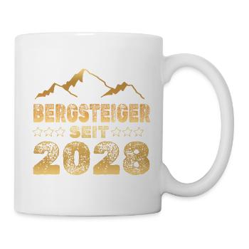 Alpinistes 2028 - Mug blanc - blanc - Droite