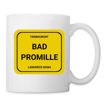 Drinking spa - Mug - white - Right
