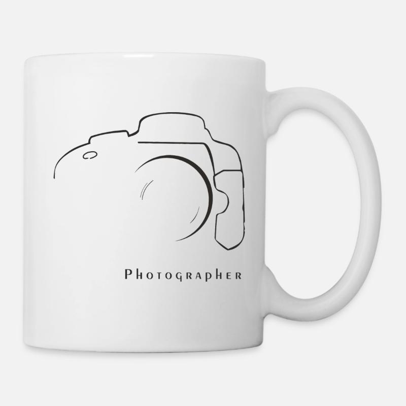 Photographer - Mug - white