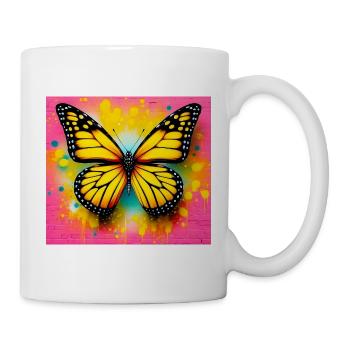 butterfly - Mug - white - Right