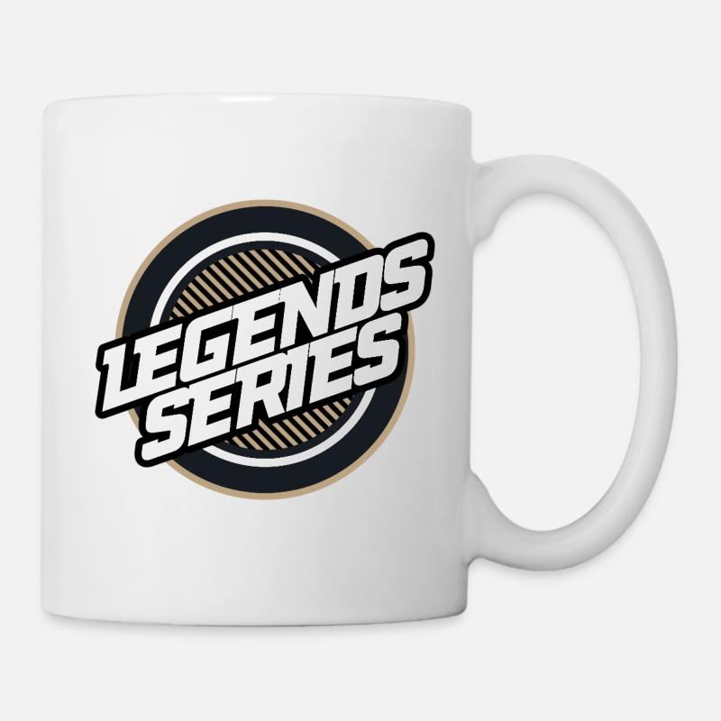 Emblème de la série Legends - Mug blanc - blanc