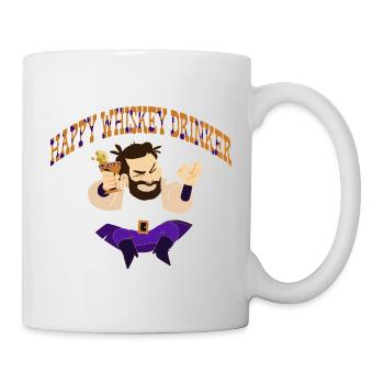 Whiskey Saying Whiskey Drinker Whiskey Lovers - Mug - white - Right
