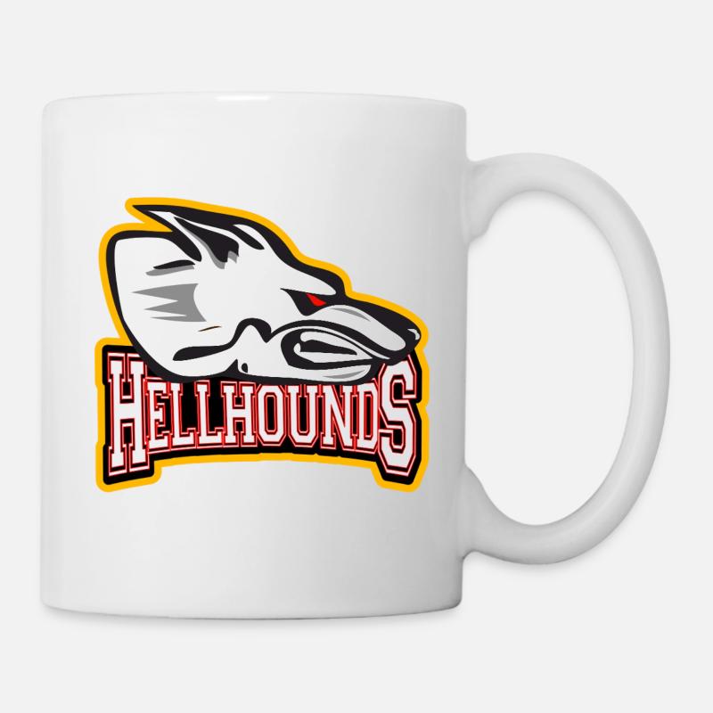 Hellhounds Logo - Mug blanc - blanc