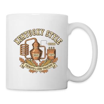 Kentucky Style - Mug - white - Right