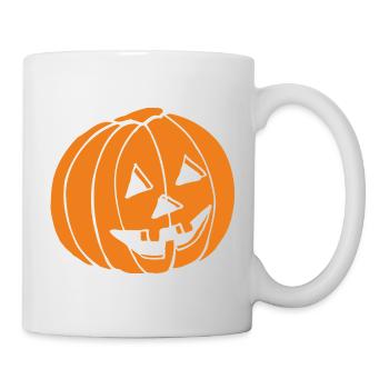 Halloween - Tasse - Weiß - Rechts