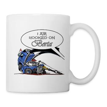 HookedOnBERTA - Mug - white - Right