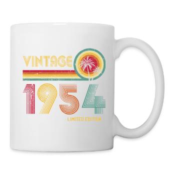 Retro 1954 Palm Sunset Edition - Mug - white - Right