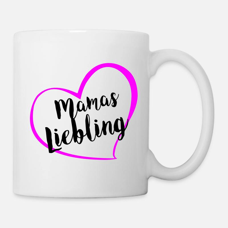 mamas_liebling - Mug blanc - blanc