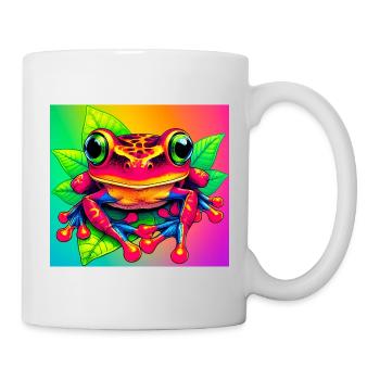 frog - Mug - white - Right