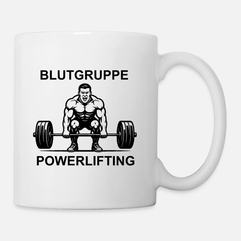 Powerlifting Motivation - Mug - white