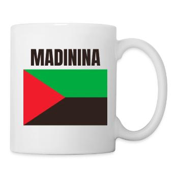 T-shirt Madinina drapeau Martinique - Mug blanc - blanc - Droite