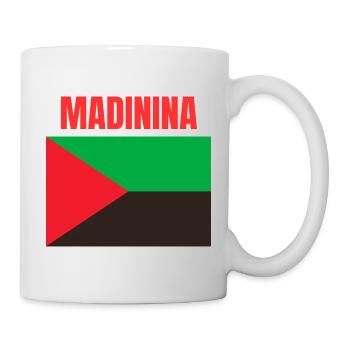 T-shirt Madinina drapeau Martinique - Mug blanc - blanc - Droite