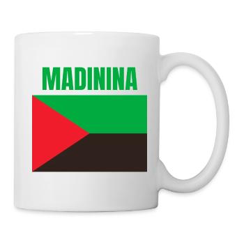 T-shirt Madinina drapeau Martinique - Mug blanc - blanc - Droite