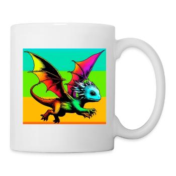 dragon - Mug - white - Right