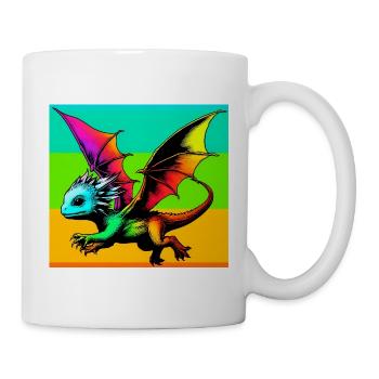 dragon - Mug - white - Right