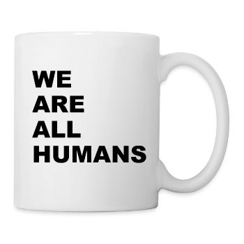 MENSCHEN - Tasse - Weiß - Rechts