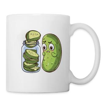 Lustige Geschenkidee für Frau, die gerne kocht - Tasse - Weiß - Rechts