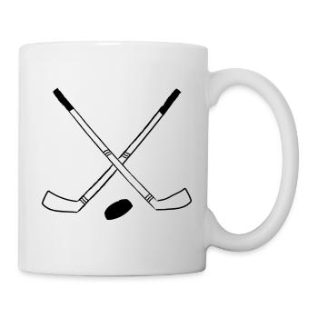 Golfschläge – Leidenschaft am Green - Tasse - Weiß - Rechts