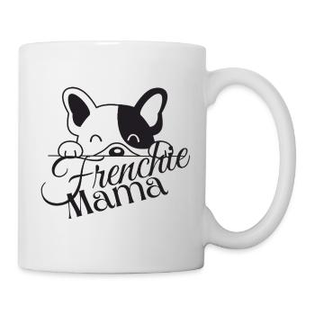 Frenchie Mama Bouledogue français - Mug blanc - blanc - Droite
