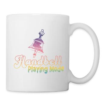 Chorale Instrument de musique Cloche à main Chorale - Mug blanc - blanc - Droite