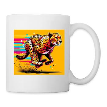 cheetah - Mug - white - Right