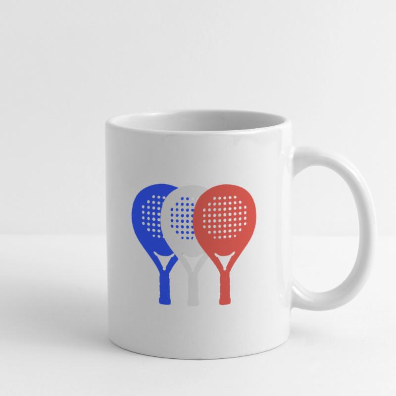 Padel-Frankreich2 Tasse