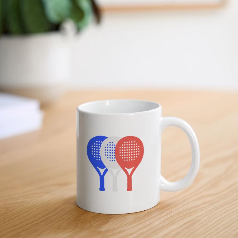 Padel-Frankreich2 Tasse