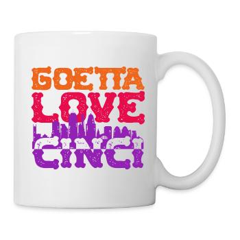 Goetta Love Cinci Sausage - Mug - white - Right