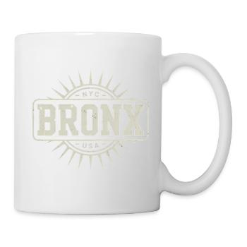 Bronx - New York Souvenir Design - Mug blanc - blanc - Droite
